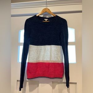 GAP Striped Sweater Small Tall